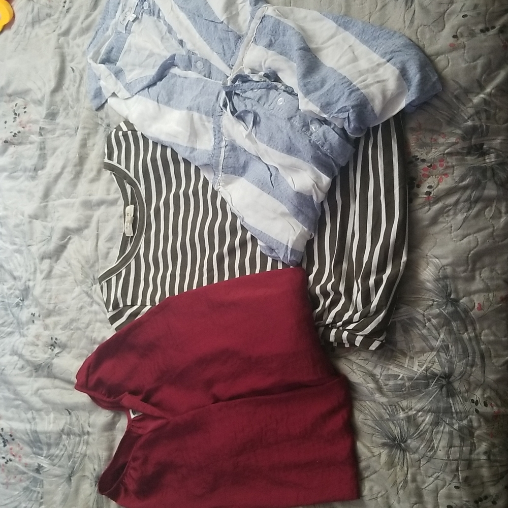 Maternity shirt and dress